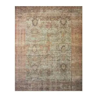 Tapis Amber Lewis x Loloi Georgie Jade / Sunset