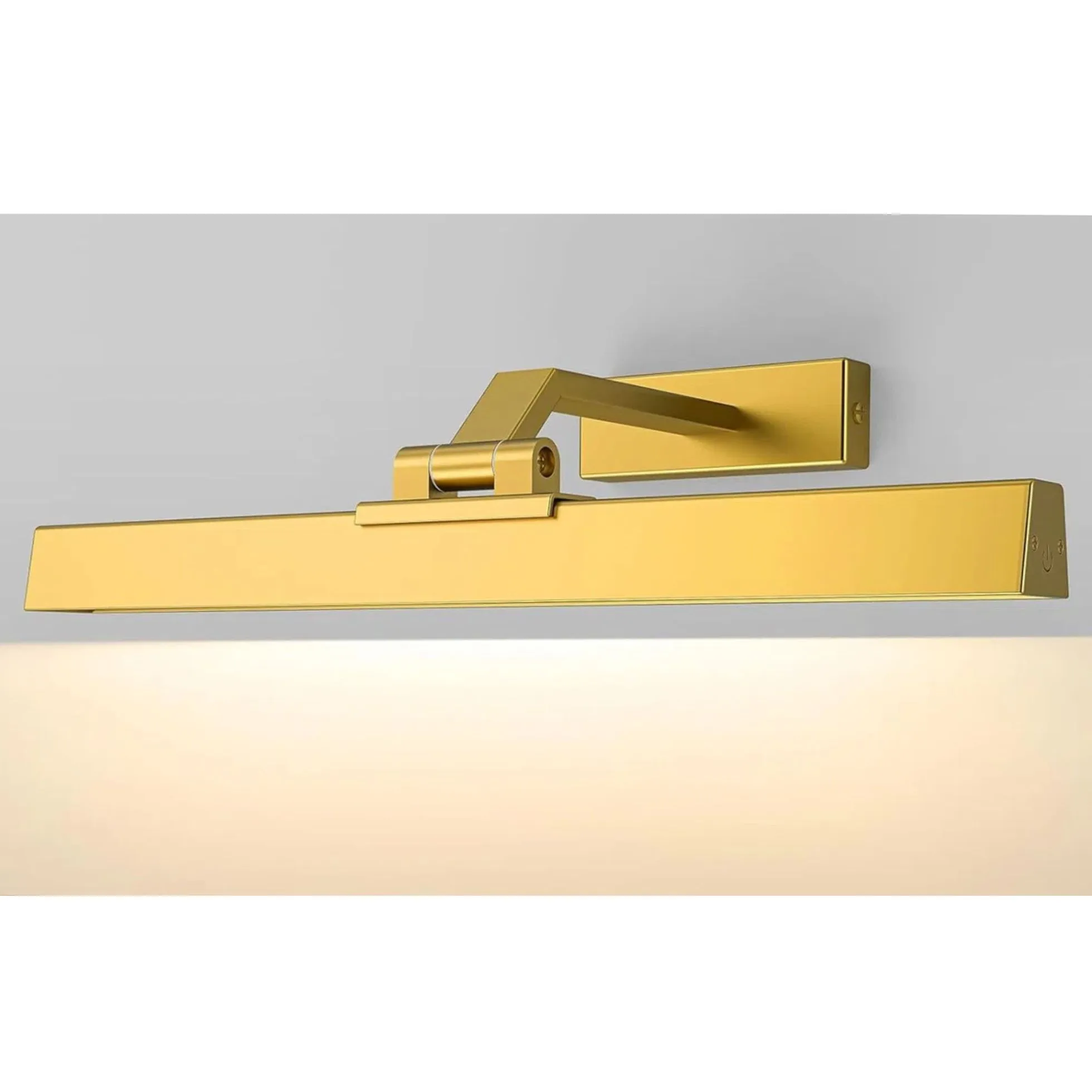 Luz para cuadros de montaje en pared regulable con pilas y control remoto de Wrought Studio' loading='lazy' title=