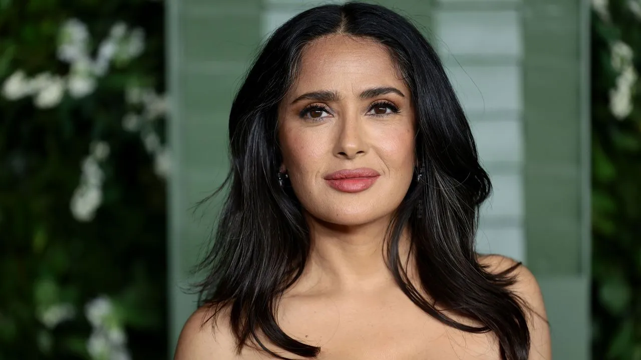 Salma Hayek assiste au WSJ. Magazine 2024 Innovator Awards le 29 octobre 2024 à New York' loading='lazy' title=
