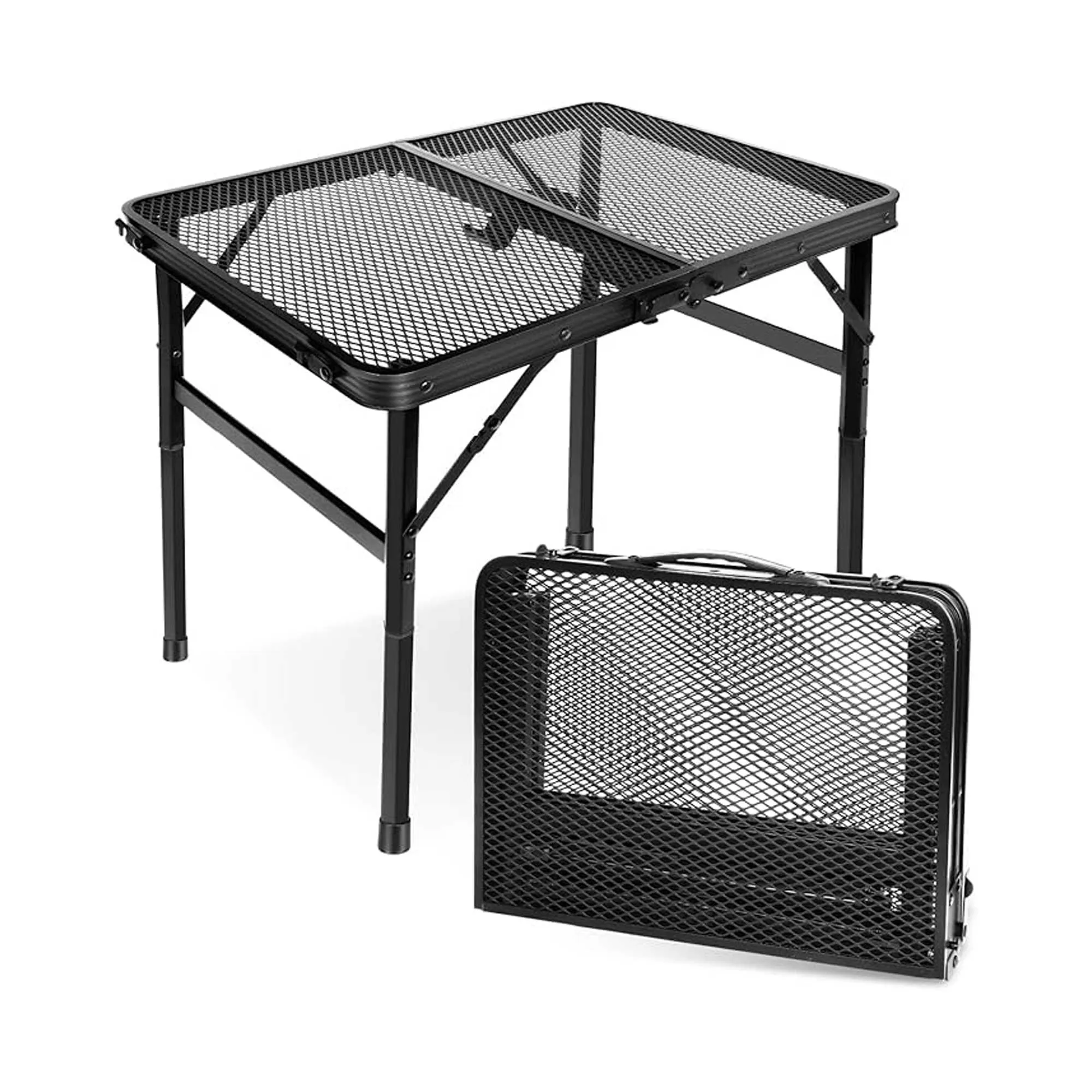 Table pliable E Eaststorm en noir' loading='lazy' title=