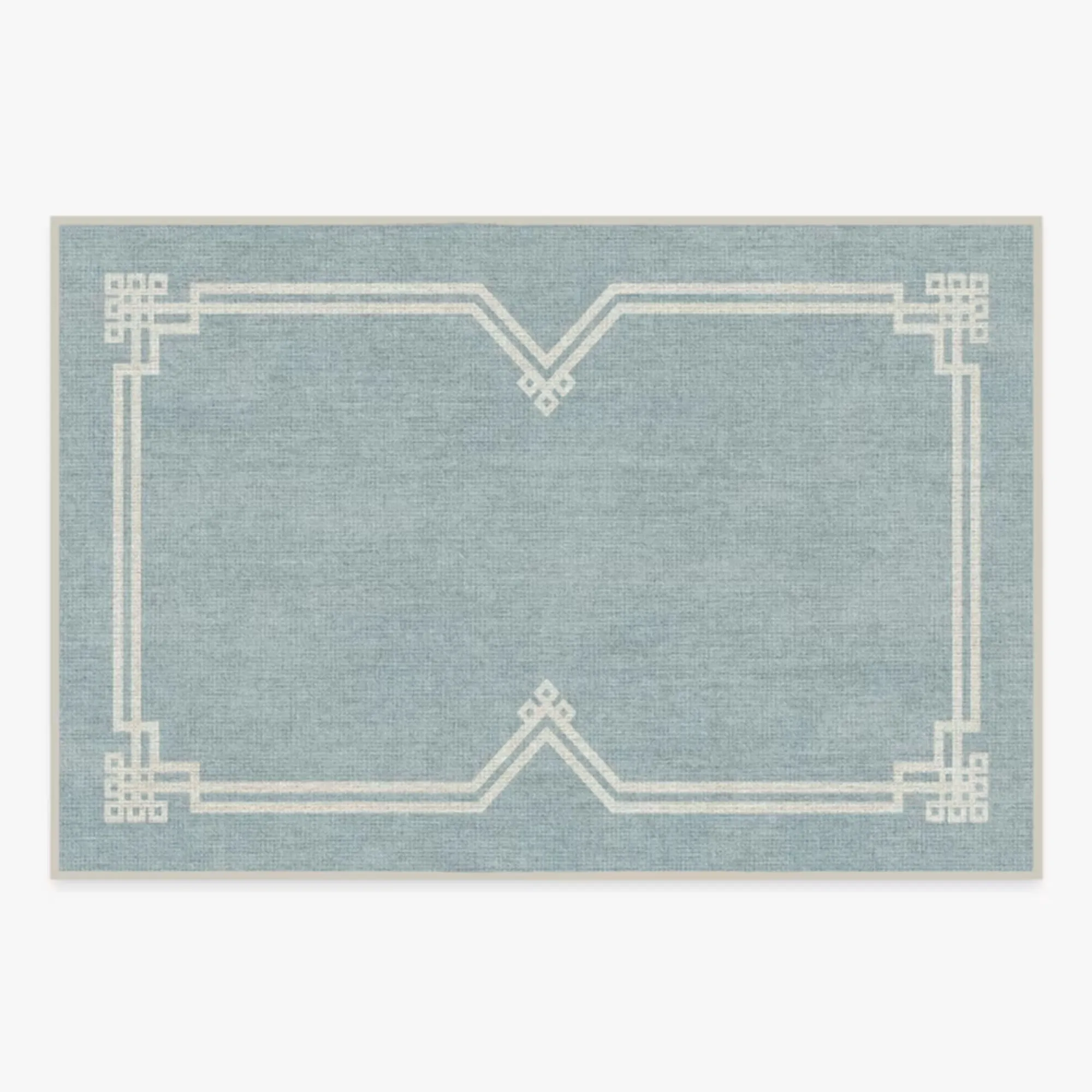tapis bleu sur fond blanc' loading='lazy' title=