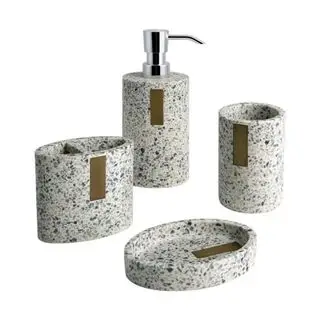 Akcesoria łazienkowe z lastryko Wayfair