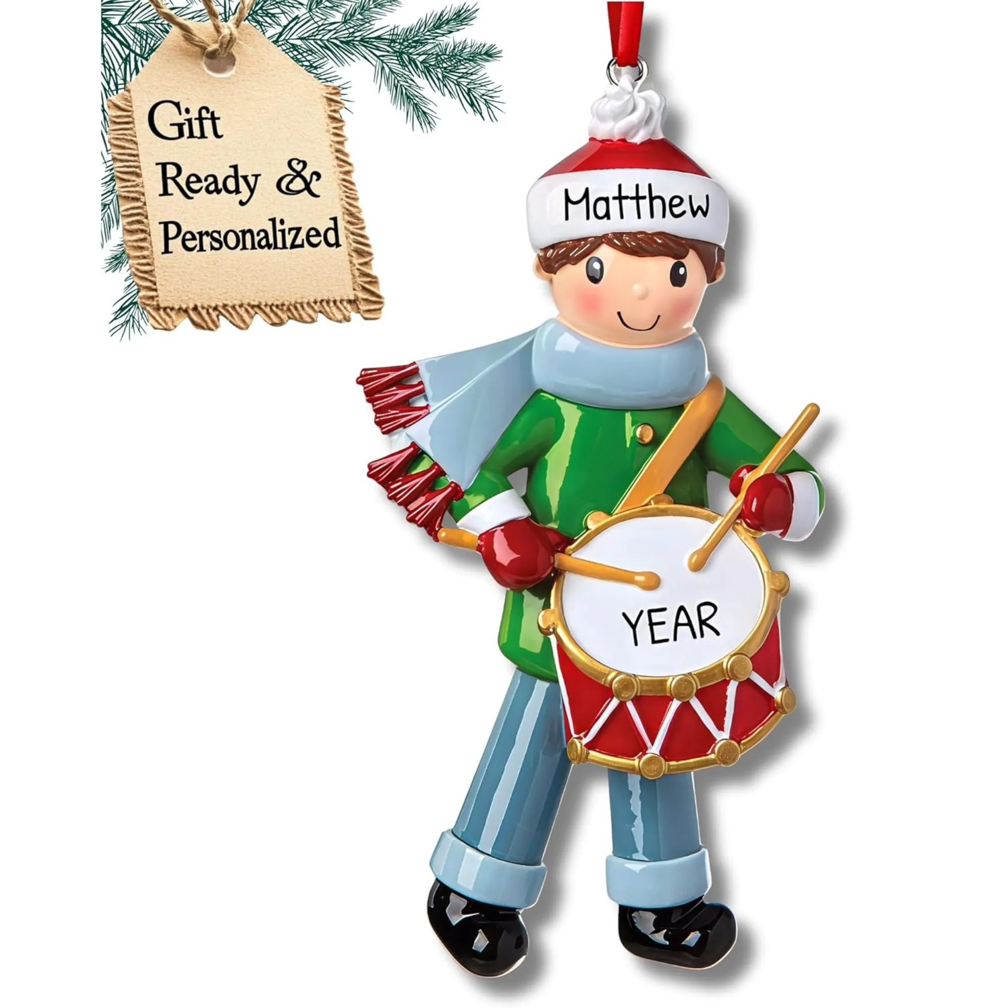 Personalizovaný bubenícky ornament' loading='lazy' title=