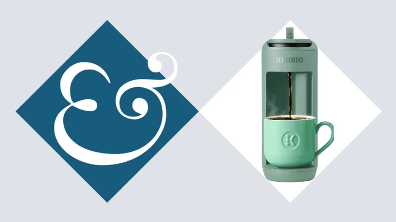 Keurig K-Mini Mate In Green en un contexto futuro' loading='lazy' title=