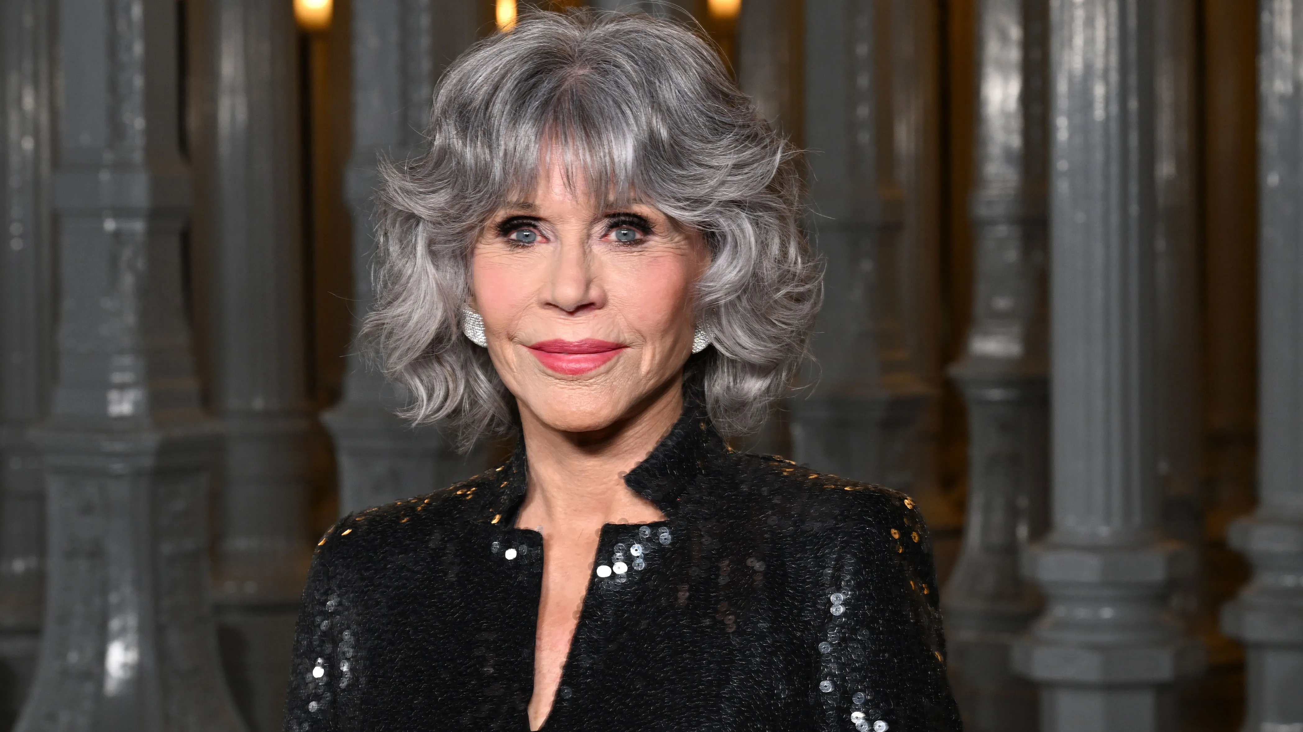 Jane Fonda participe au gala LACMA Art+Film 2023 présenté par Gucci au Los Angeles County Museum of Art le 4 novembre 2023' loading='lazy' title=