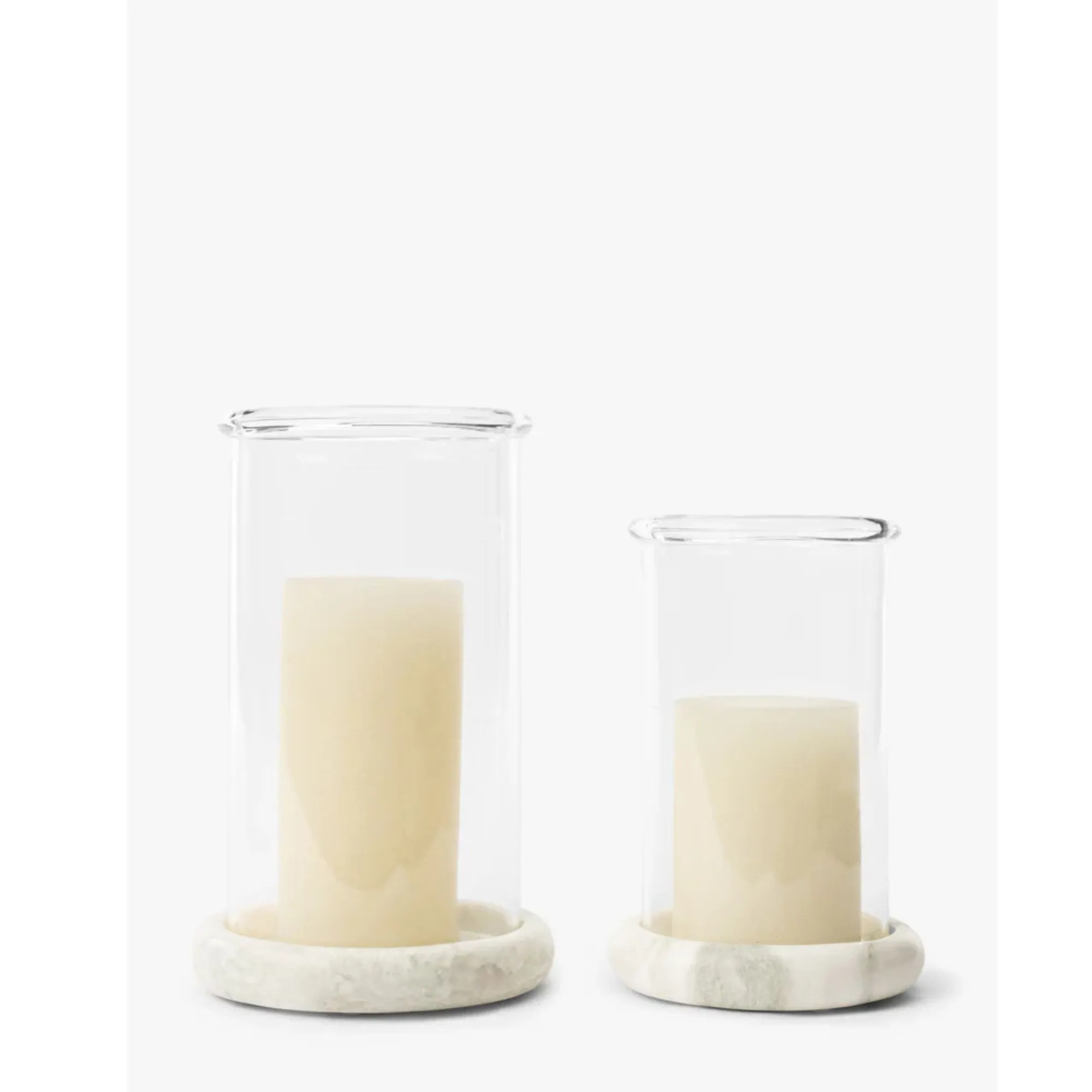 glas og sten orkan lanterner med stearinlys' loading='lazy' title=