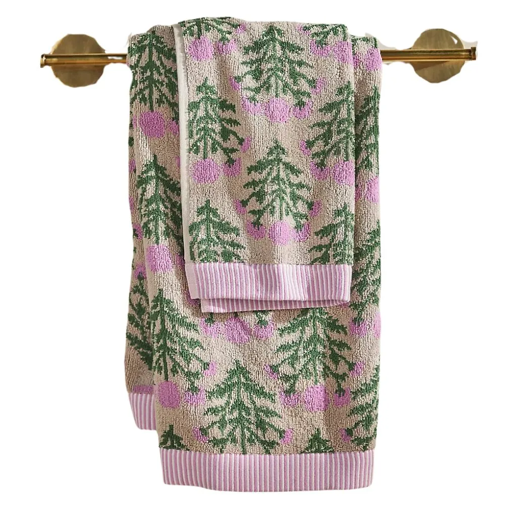 Collection de serviettes en coton Eudora' loading='lazy' title=