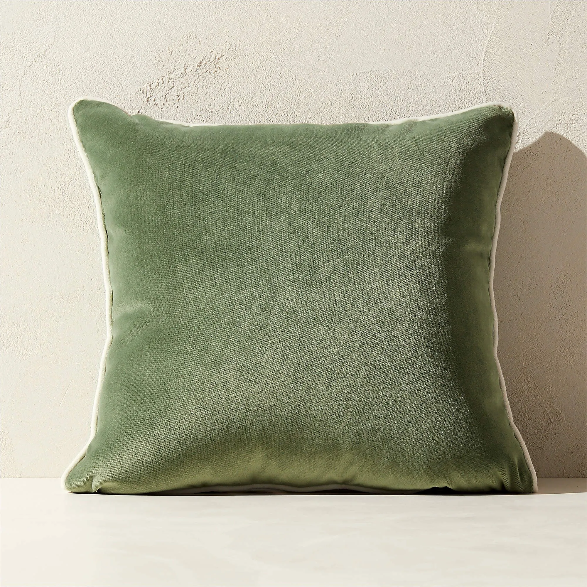 グリーンベルベットクッションカバー' loading='lazy' title=