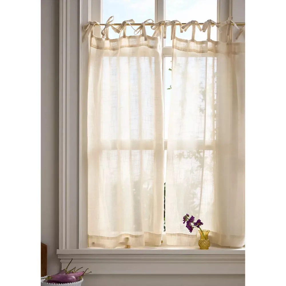 Café tissé transparent Lena Rideaux' loading='lazy' title=