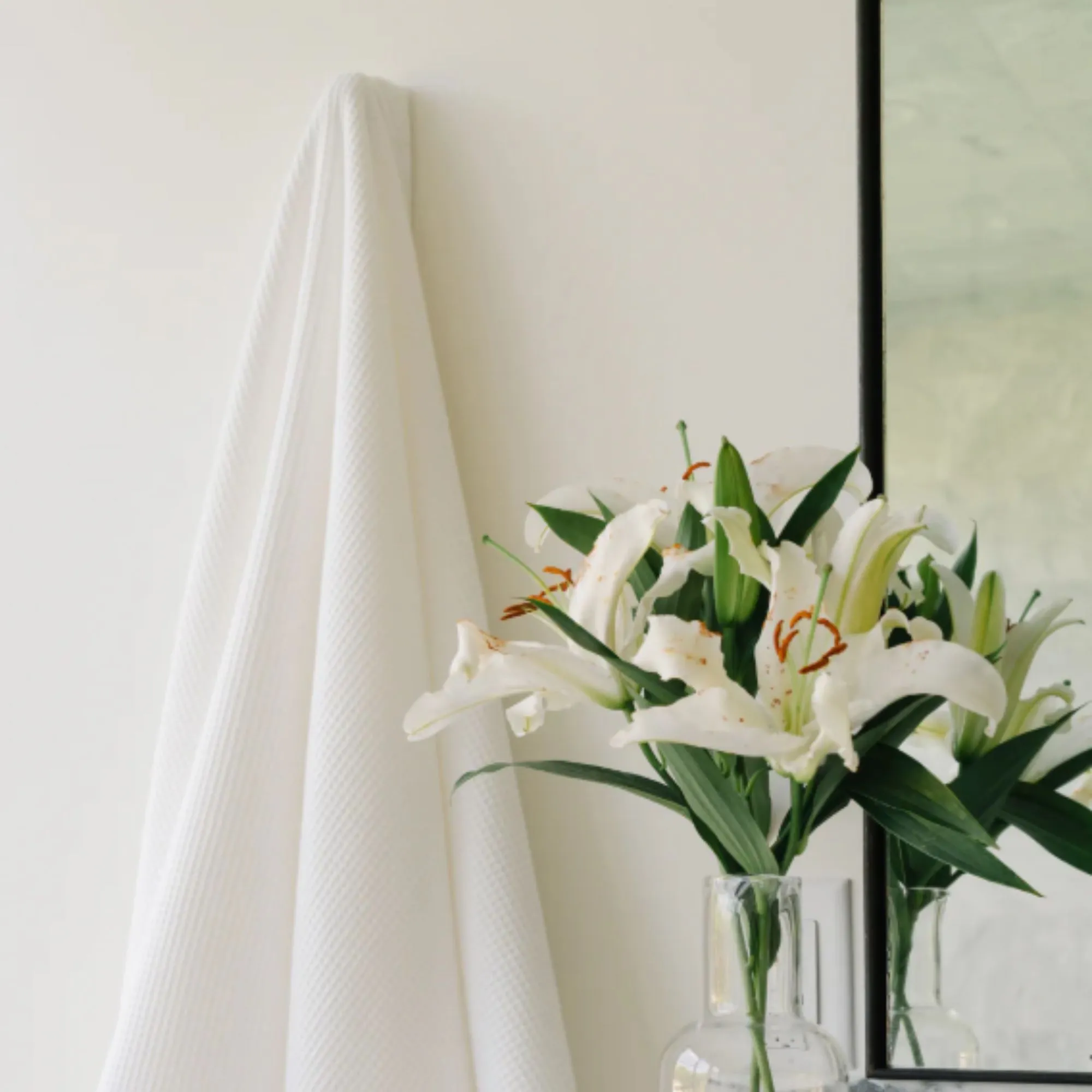 Serviettes de bain gaufrées' loading='lazy' title=