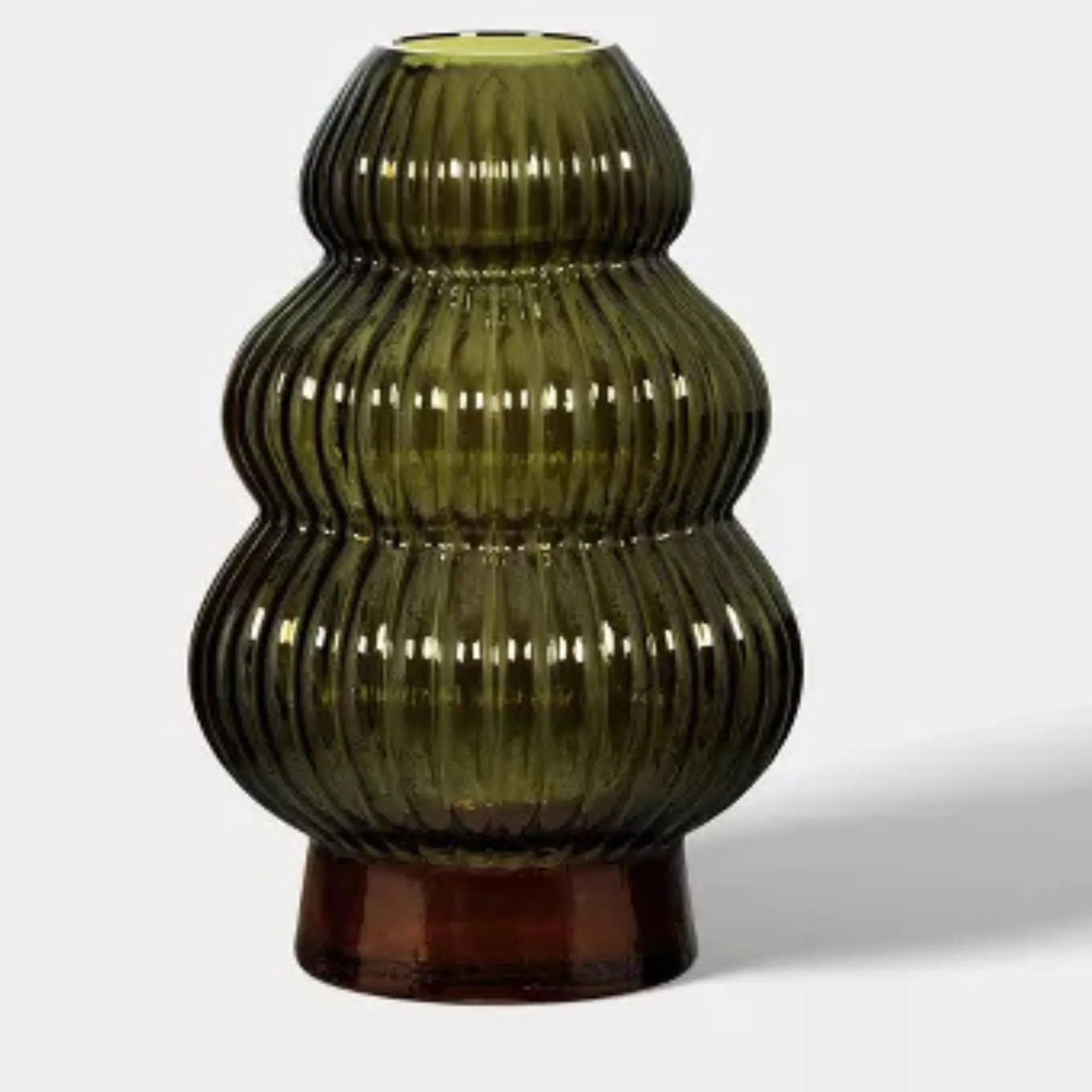 Glasbaumknospenvase grün' loading='lazy' title=