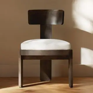 chaise de salle à manger en bois