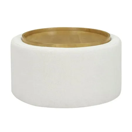 Belle table basse Drew Stowaway avec rangement par Drew Barrymore Crème' loading='lazy' title=