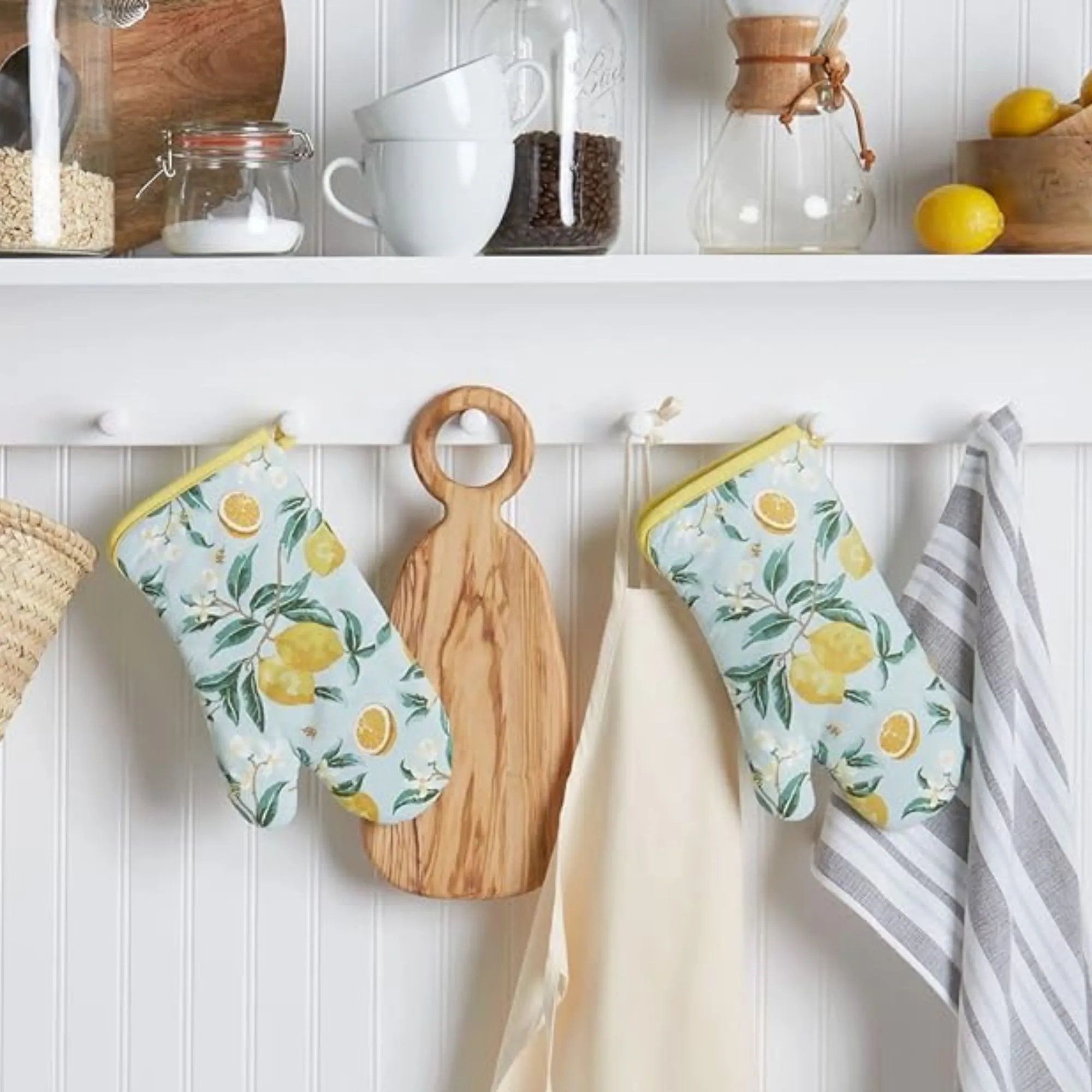 Martha Stewart Lemon Whimsy Oven Mitt' loading='lazy' title=