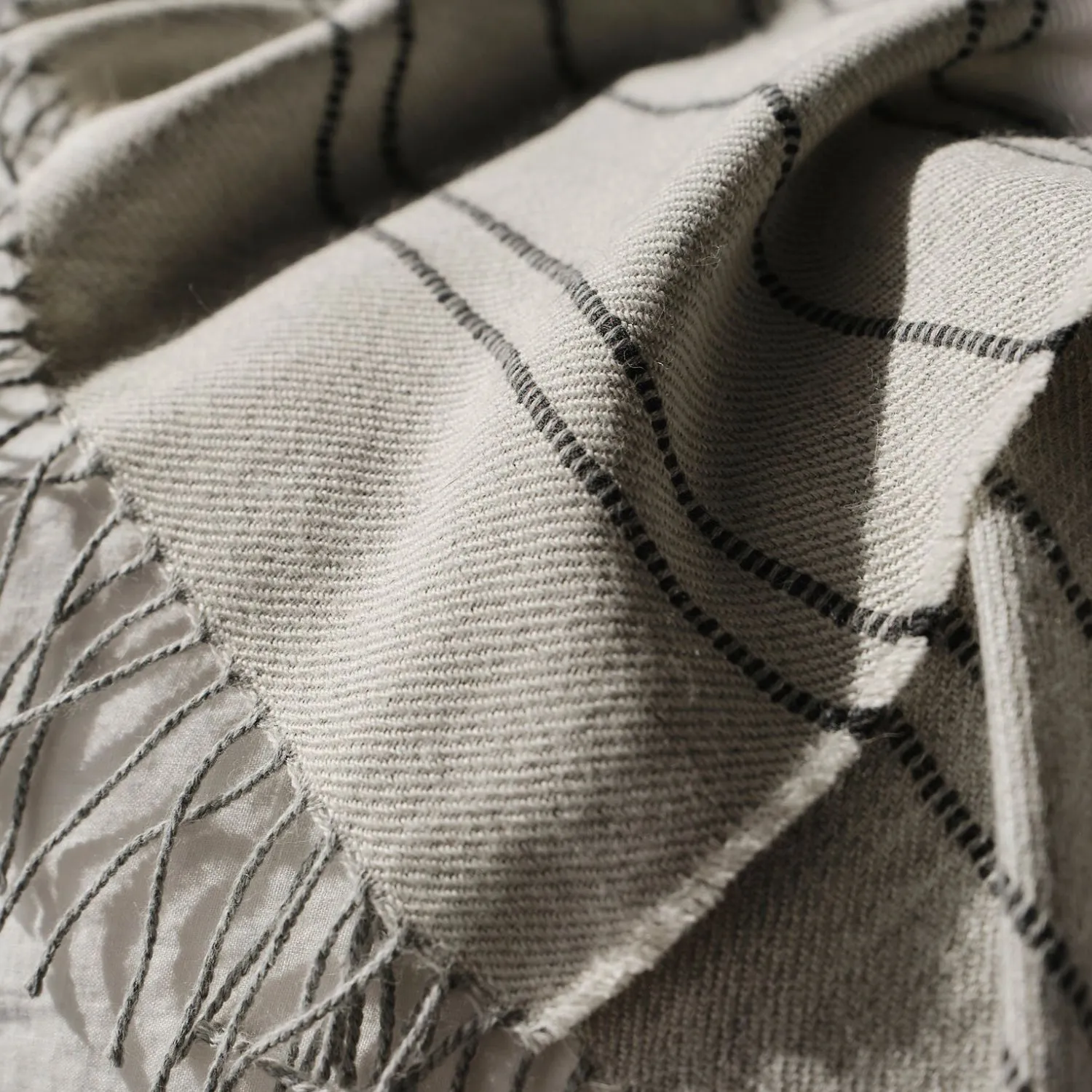 Plaid in alpaca reversibile Lima' loading='lazy' title=