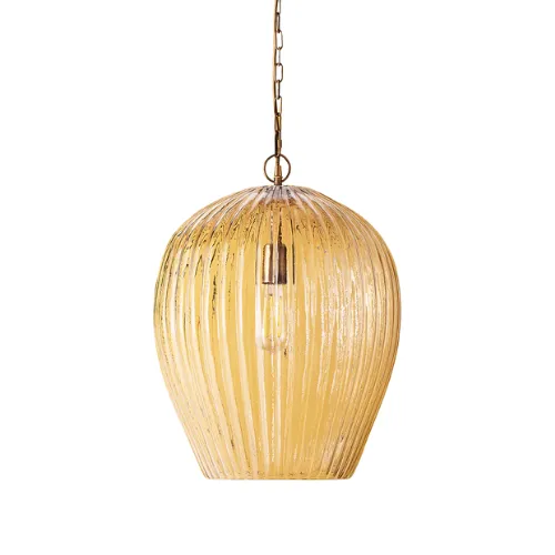 Anhänger aus geripptem Glas' loading='lazy' title=