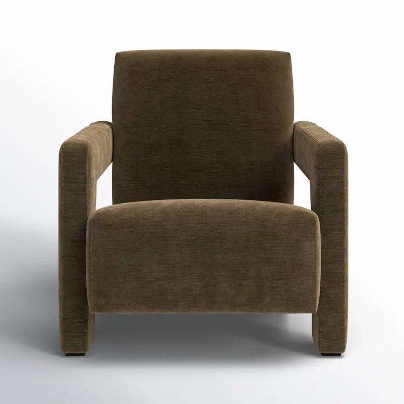 Fauteuil et fauteuil en velours Allmodern Olsen 27,3 W & Commentaires | Wayfair' loading='lazy' title=