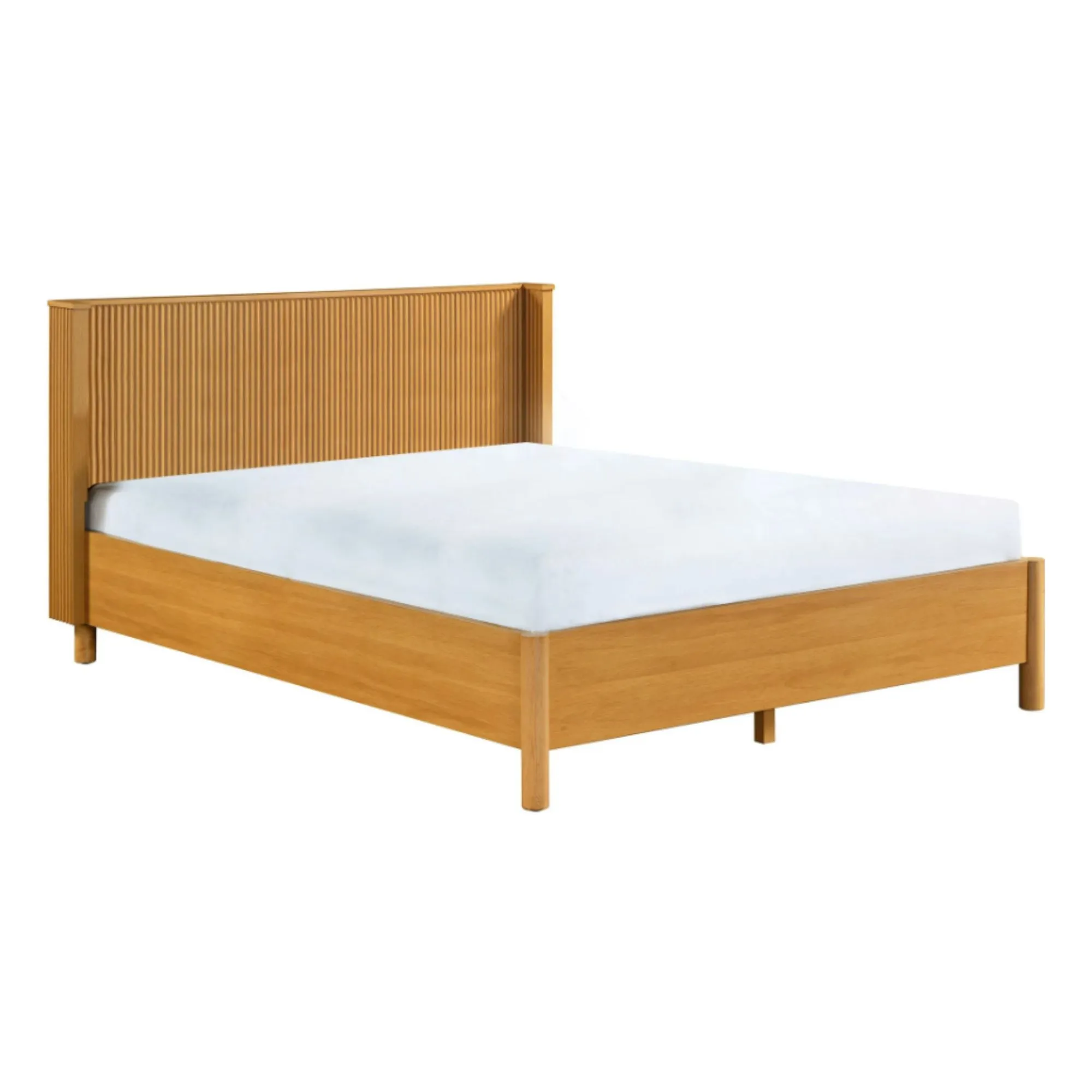 Belle enveloppe-moi lit queen cannelé par Drew Barrymore' loading='lazy' title=