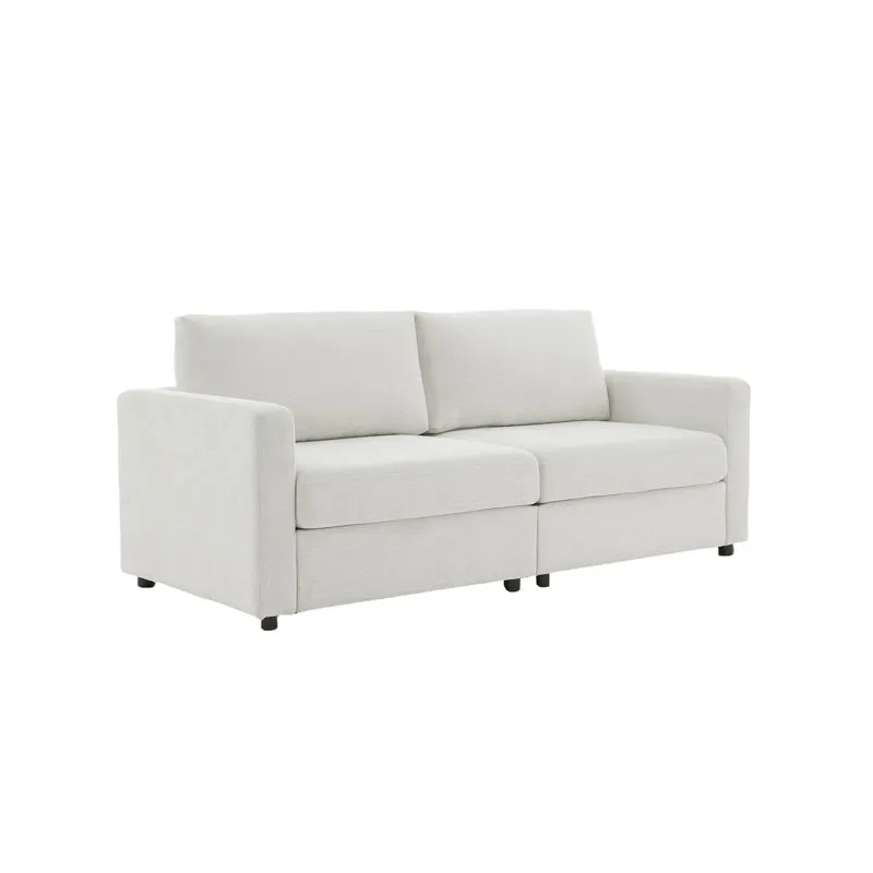 Wade Logan&reg; Wauseon 79.6 Polstersofa Chenille Moderne Couch | Wayfair' loading='lazy' title=