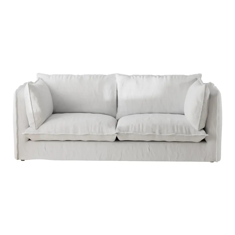 Wade Logan&reg; Caroletta 80'' gepolstertes Sofa mit Daunenbezug für Wohnzimmersofas mit Massivholzrahmen und Polsterung. Bewertungen | Wayfair' loading='lazy' title=