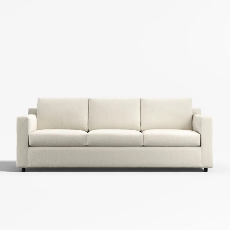 Barrett Ii 91 Sofa mit Schienenarm' loading='lazy' title=