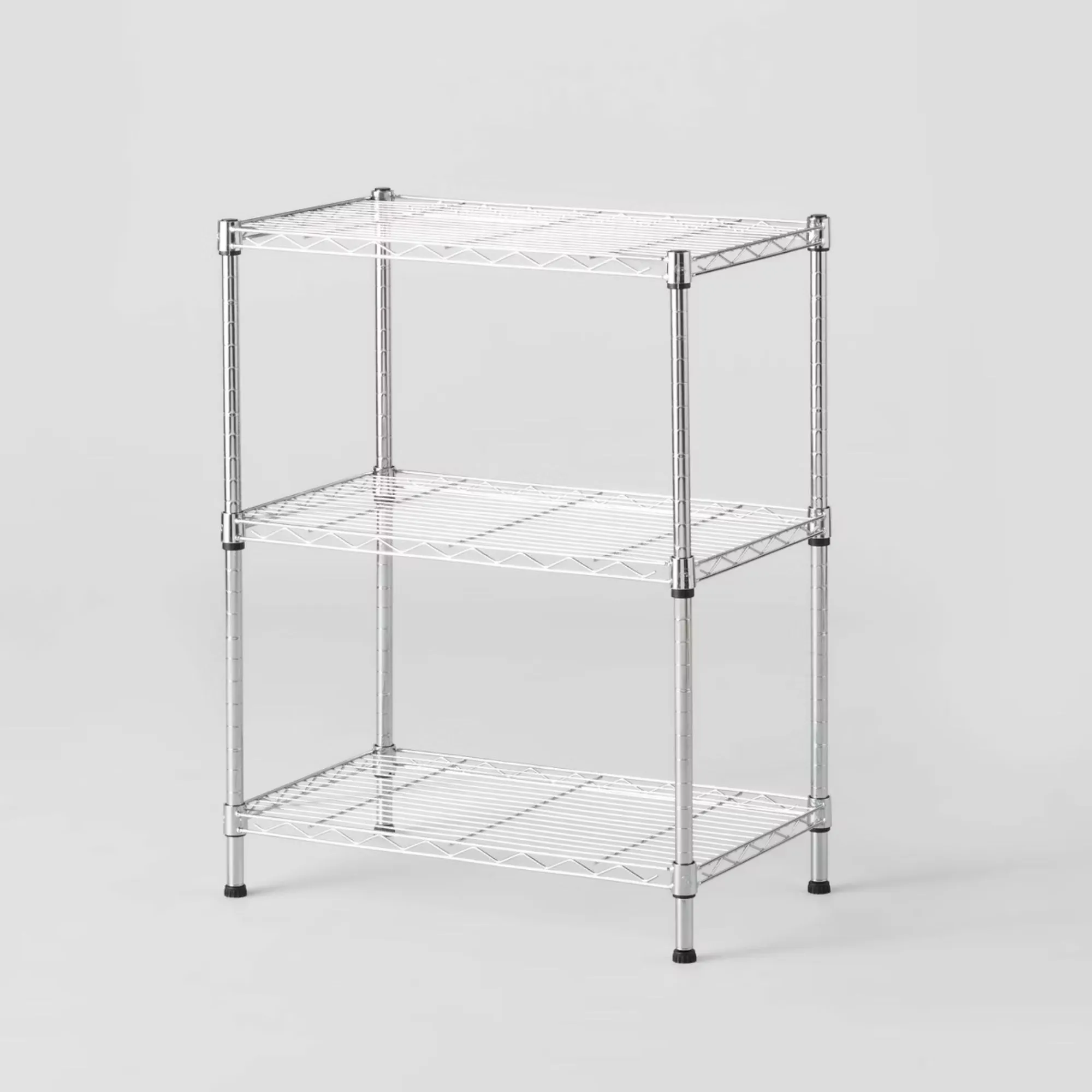 Étagère métallique à 3 niveaux – Brightroom (Chrome)' loading='lazy' title=