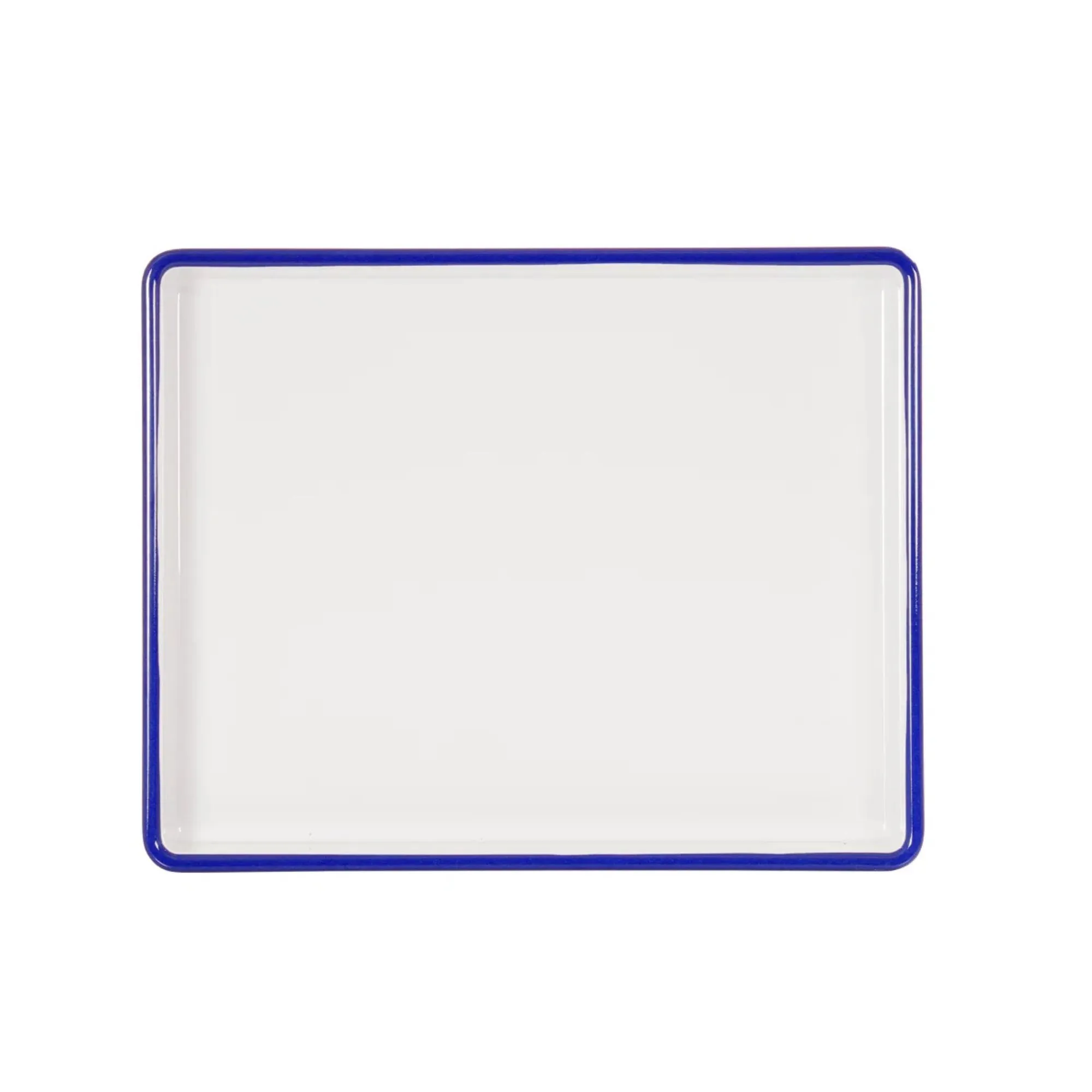 Plateau de service profond en mélamine émaillée (Ensemble de 6)' loading='lazy' title=