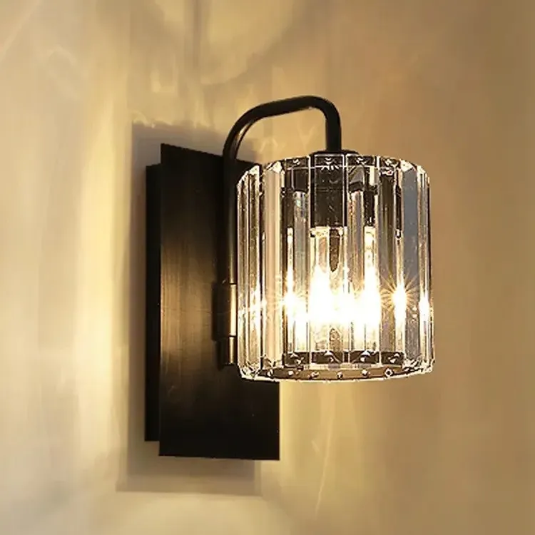 Auffel Crystal Wall Light Sconce' loading='lazy' title=