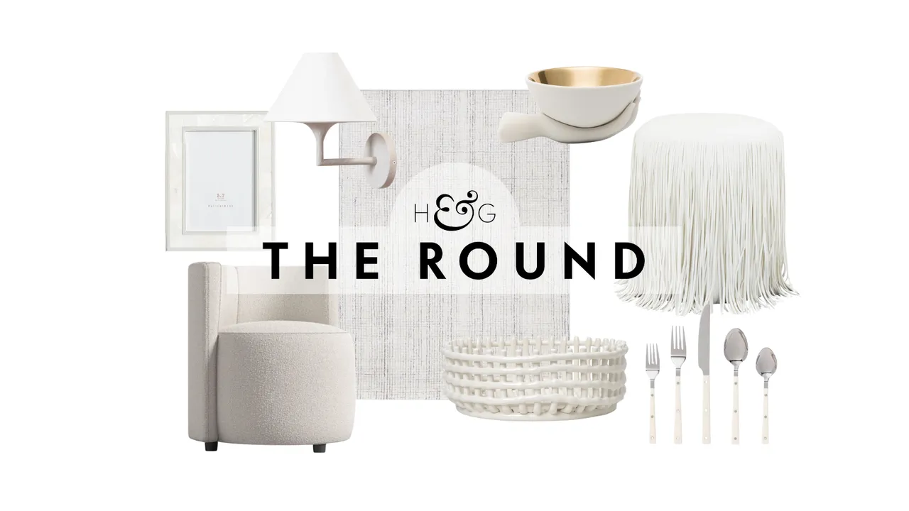 eine Auswahl an weißen Wohnaccessoires' loading='lazy' title=