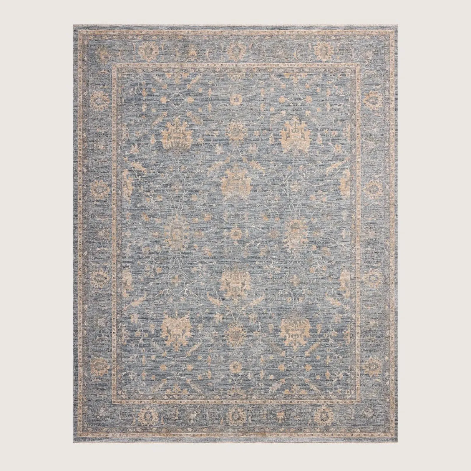 프레야 러그 - 블루 / 내추럴 11' 6 X 15' 6' loading='lazy' title=
