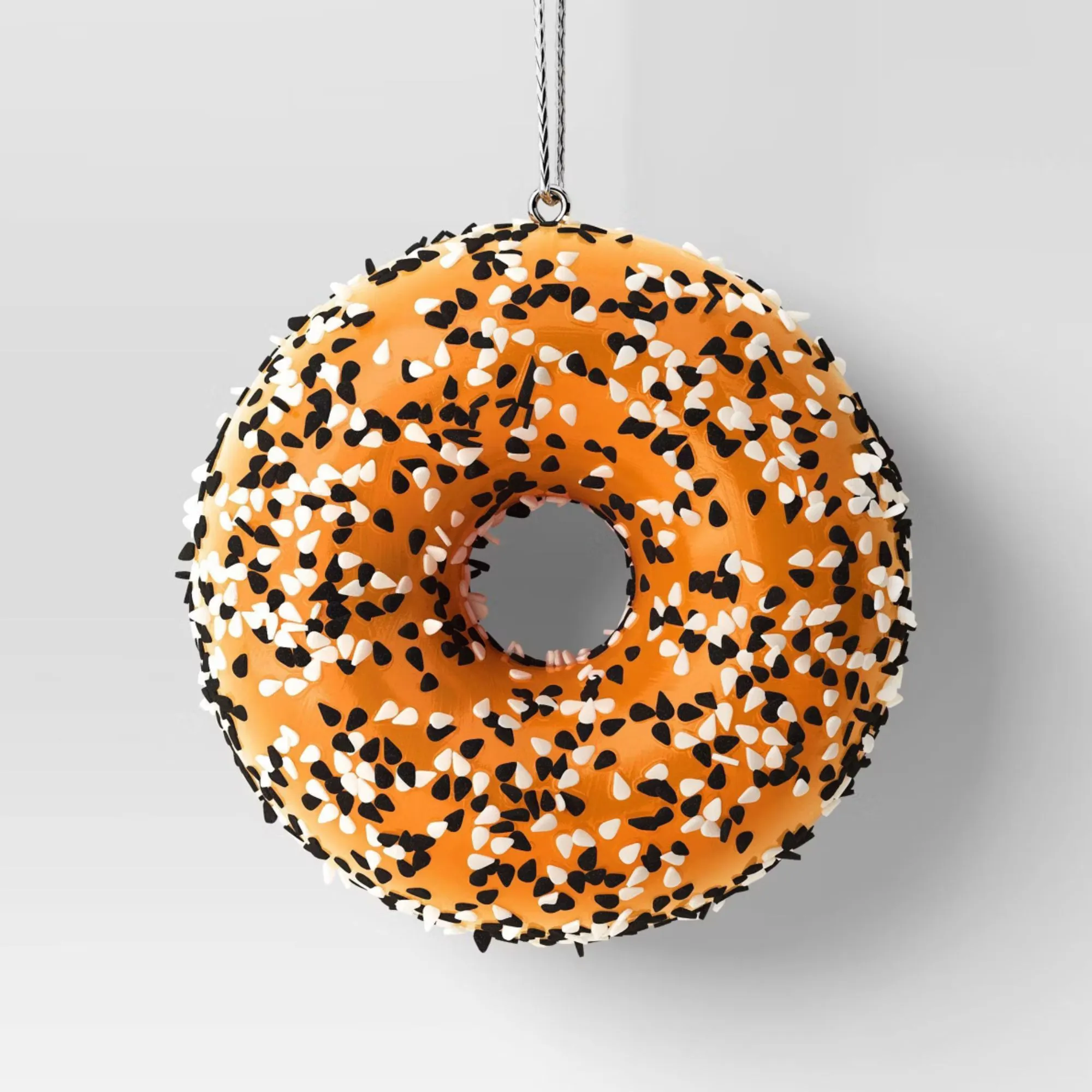 3,25 Weihnachts-Bagel-Ornament aus Kunstharz' loading='lazy' title=