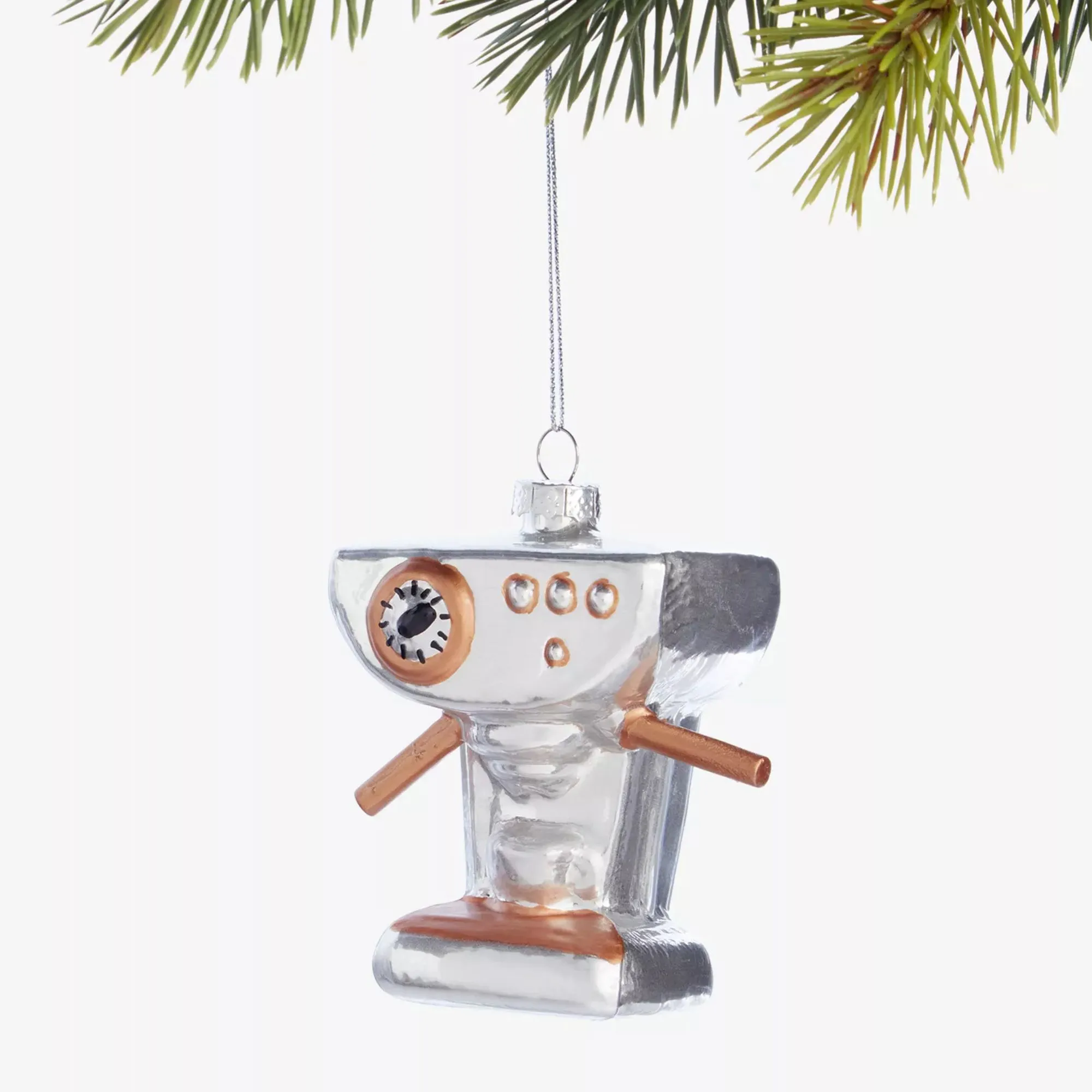 Feinschmecker-Kaffeemaschinen-Ornament, exklusiv bei Macy’s' loading='lazy' title=
