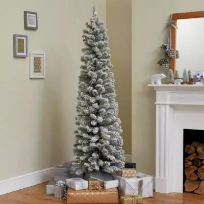 Habitat 6 pés de neve pré-iluminada...