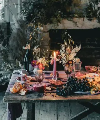 Tablescaping kattunge Grayson