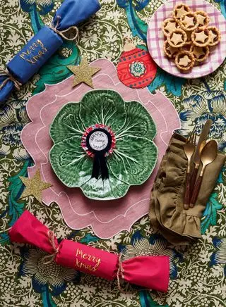 Maksimalistisk bordbilde