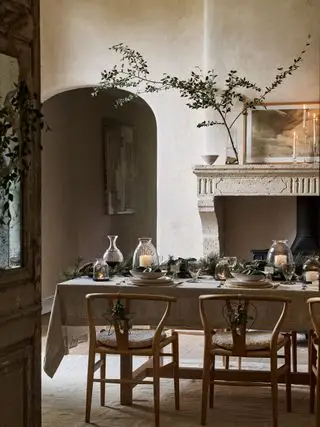 Déco salle à manger de Noël – 41 façons de créer un décor magique