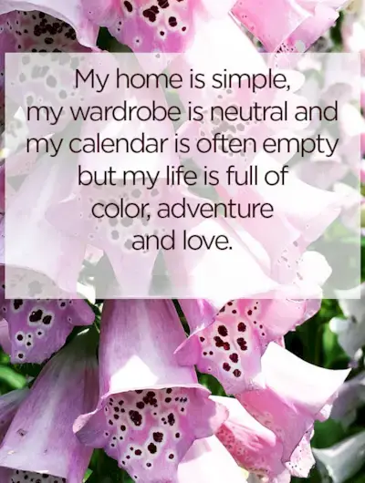 בחר אהבה על פני דברים