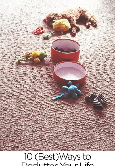 So räumen Sie Ihr Leben auf (der beste Ausgangspunkt)