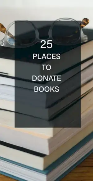 25 steder å donere bøker