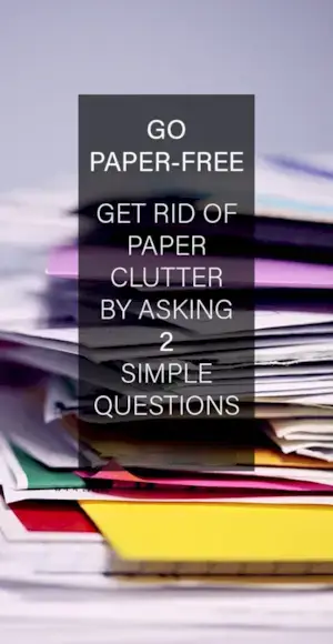 Bli kvitt papirrot ved å stille to enkle spørsmål