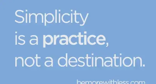 Prostota nie jest celem