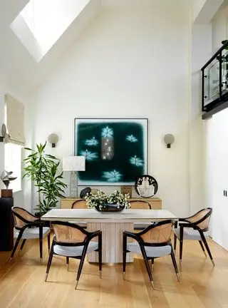 Ideen für ein kleines Esszimmer