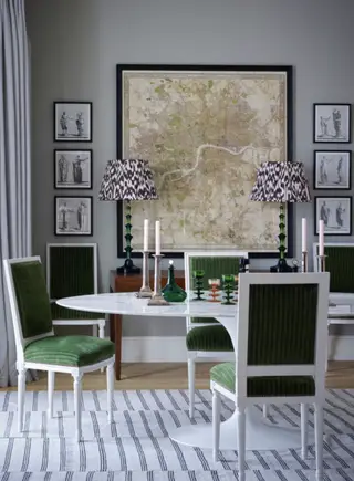 회색 다이닝룸 아이디어 – 회색 다이닝 공간을 스타일링하는 11가지 디자인 팁