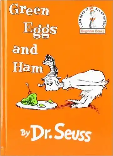 Green Eggs and Ham book