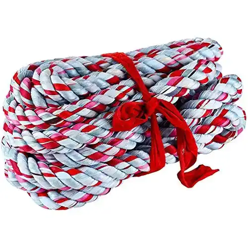 Tug of War Rope for Adult and Kids Outdoor Party Game (35 Feet)