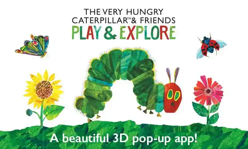 The Very Hungry Caterpillar App