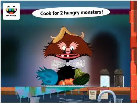 Toca Kitchen Monsters