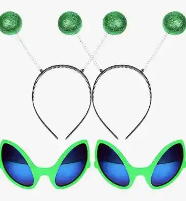 Alien group halloween costume ideas for family