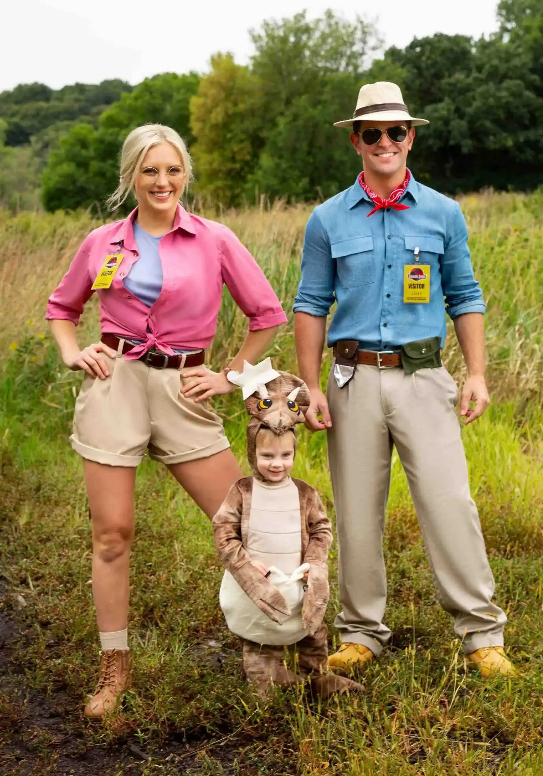 Jurassic Park Halloween Costume 2022 Family Group Costume Idea