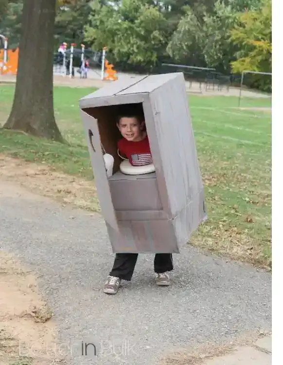 Outhouse Costume